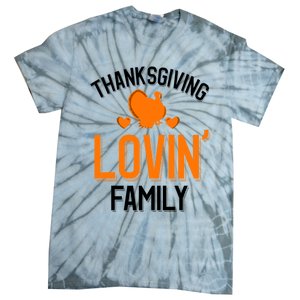 Thanksgiving Family Gift Tie-Dye T-Shirt