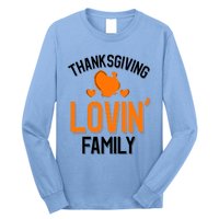 Thanksgiving Family Gift Long Sleeve Shirt