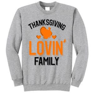 Thanksgiving Family Gift Sweatshirt