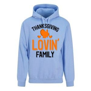 Thanksgiving Family Gift Unisex Surf Hoodie