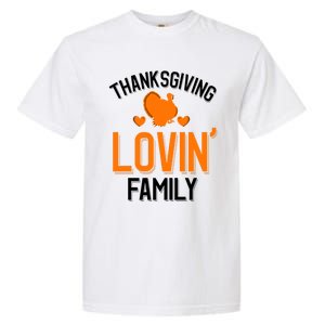 Thanksgiving Family Gift Garment-Dyed Heavyweight T-Shirt