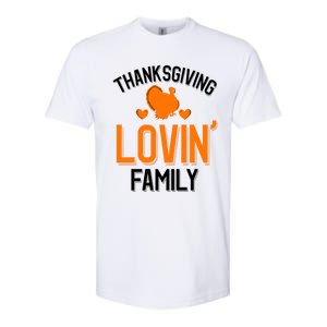 Thanksgiving Family Gift Softstyle CVC T-Shirt