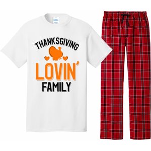 Thanksgiving Family Gift Pajama Set