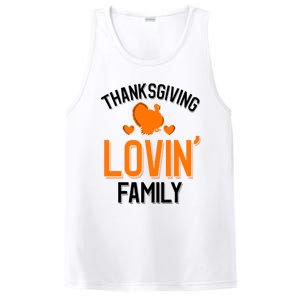 Thanksgiving Family Gift PosiCharge Competitor Tank