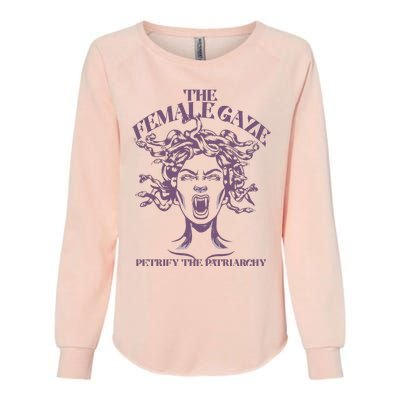 The Female Gaze Womens California Wash Sweatshirt