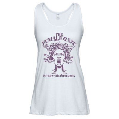 The Female Gaze Ladies Essential Flowy Tank