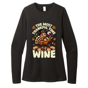 Thanksgiving Family Gift Womens CVC Long Sleeve Shirt