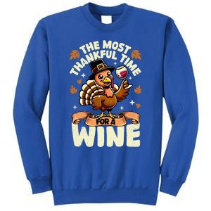 Thanksgiving Family Gift Tall Sweatshirt