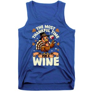 Thanksgiving Family Gift Tank Top