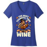 Thanksgiving Family Gift Women's V-Neck T-Shirt