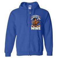 Thanksgiving Family Gift Full Zip Hoodie