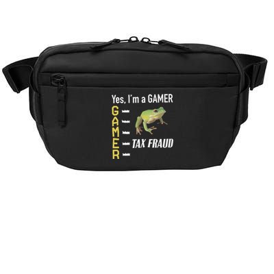 Tax Fraud Gamer Crossbody Pack