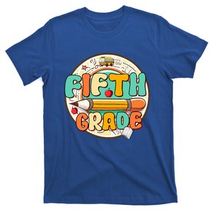 Team Fifth Grade Teacher Student Back To School 5th Grade Gift T-Shirt