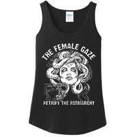 The Female Gaze Petrify The Patriarchy Feminist Ladies Essential Tank