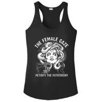 The Female Gaze Petrify The Patriarchy Feminist Ladies PosiCharge Competitor Racerback Tank