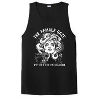 The Female Gaze Petrify The Patriarchy Feminist PosiCharge Competitor Tank