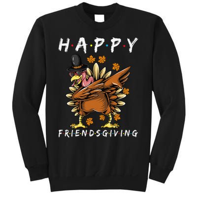 Turkey Friends Giving Happy Friendsgiving Funny Thanksgiving Gift Sweatshirt