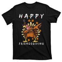 Turkey Friends Giving Happy Friendsgiving Funny Thanksgiving Gift T-Shirt