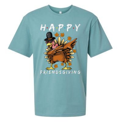 Turkey Friends Giving Happy Friendsgiving Funny Thanksgiving Gift Sueded Cloud Jersey T-Shirt