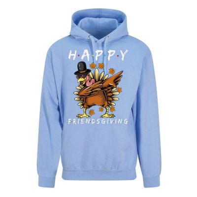 Turkey Friends Giving Happy Friendsgiving Funny Thanksgiving Gift Unisex Surf Hoodie