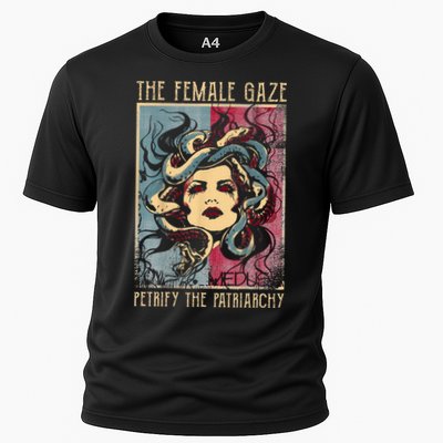 The Female Gaze Petrify The Patriarchy Medusa Performance Shirt