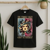 The Female Gaze Petrify The Patriarchy Medusa T-Shirt