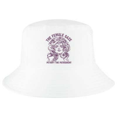 The Female Gaze Petrify The Patriarchy Feminist Witch Cool Comfort Performance Bucket Hat