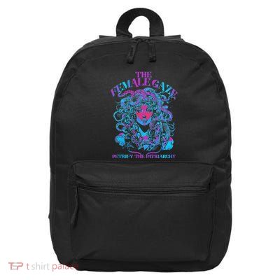 The Female Gaze Petrify The Patriarchy Design 16 in Basic Backpack