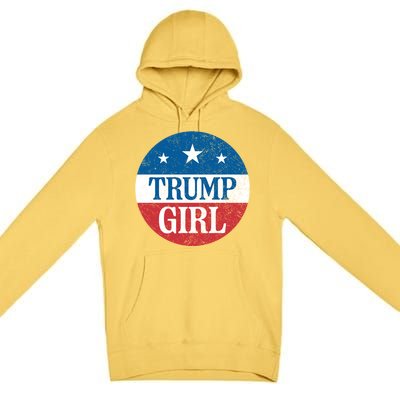 Trump Funny Gift Premium Pullover Hoodie