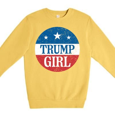 Trump Funny Gift Premium Crewneck Sweatshirt