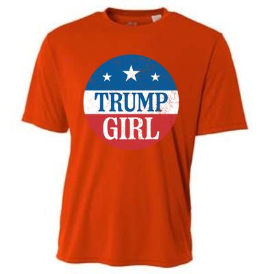 Trump Funny Gift Cooling Performance Crew T-Shirt