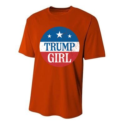 Trump Funny Gift Performance Sprint T-Shirt