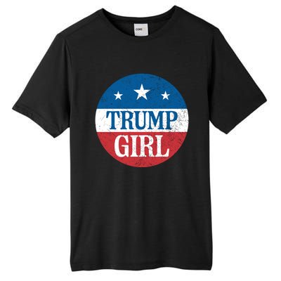 Trump Funny Gift Tall Fusion ChromaSoft Performance T-Shirt