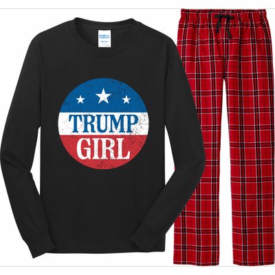 Trump Funny Gift Long Sleeve Pajama Set