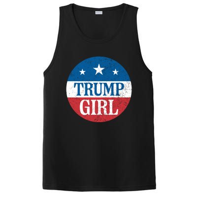 Trump Funny Gift PosiCharge Competitor Tank