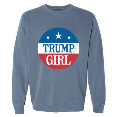 Trump Funny Gift Garment-Dyed Sweatshirt