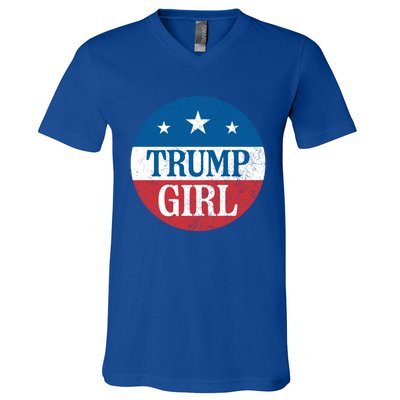 Trump Funny Gift V-Neck T-Shirt