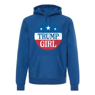 Trump Funny Gift Premium Hoodie