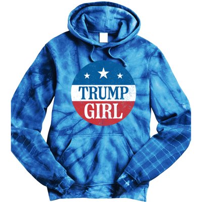 Trump Funny Gift Tie Dye Hoodie