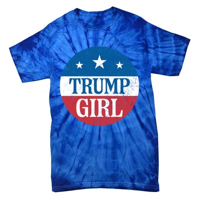 Trump Funny Gift Tie-Dye T-Shirt