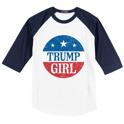 Trump Funny Gift Baseball Sleeve Shirt