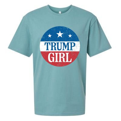 Trump Funny Gift Sueded Cloud Jersey T-Shirt