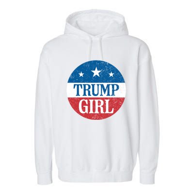 Trump Funny Gift Garment-Dyed Fleece Hoodie