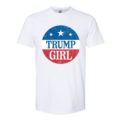 Trump Funny Gift Softstyle CVC T-Shirt