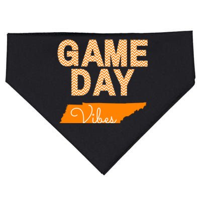 Tennessee Football Game Day Vibes Fall Tailgate USA-Made Doggie Bandana