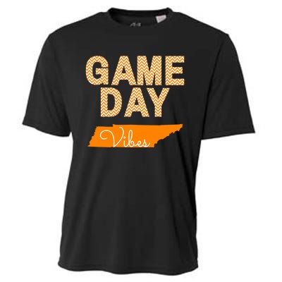 Tennessee Football Game Day Vibes Fall Tailgate Cooling Performance Crew T-Shirt