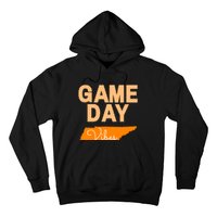 Tennessee Football Game Day Vibes Fall Tailgate Hoodie