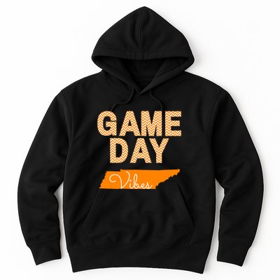 Tennessee Football Game Day Vibes Fall Tailgate Hoodie