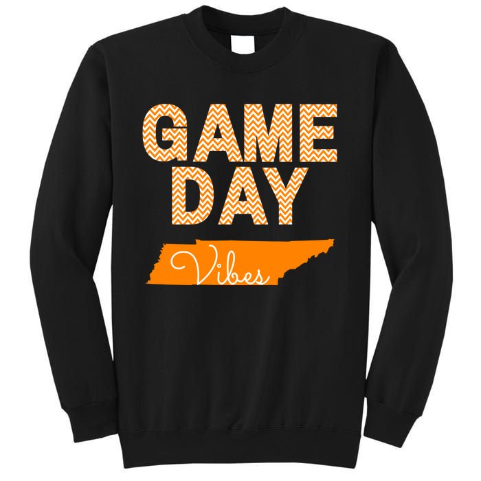 Tennessee Football Game Day Vibes Fall Tailgate Sweatshirt