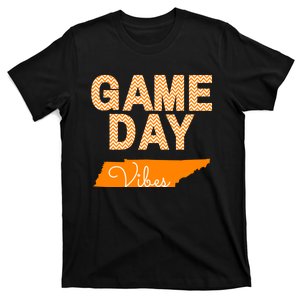 Tennessee Football Game Day Vibes Fall Tailgate T-Shirt